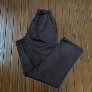 Calça de Moletom Chumbo Plus Size- 000514-2