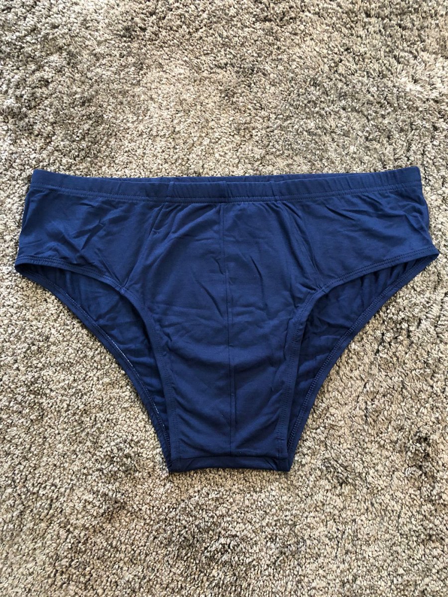 Cueca Slip Plus Size Azul Marinho 000689-1 - Image 2