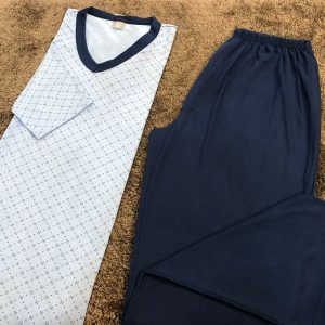 Pijama Longo Plus Size 000754-1