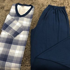 Pijama Longo Plus Size 000754-2