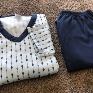 Pijama Peluciado Plus Size