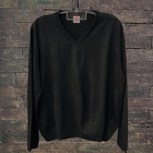 Suéter Gola V Plus Size Preto 000773-4