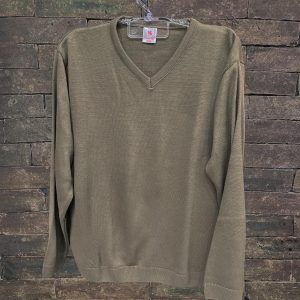 Suéter Gola V Plus Size Caqui 000773-5
