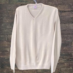 Suéter Gola V Plus Size Areia 000773-9
