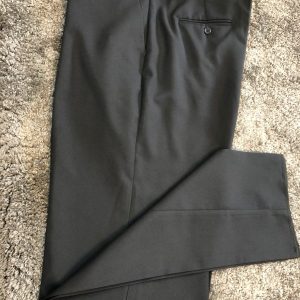 Calça Social Preto Plus Size 000777