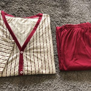 Pijama Longo Plus Size 001009-1