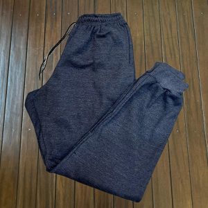 Calça de Moletom Chumbo Plus Size 001491-1