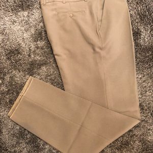 Calça Social Caqui Plus Size 001583