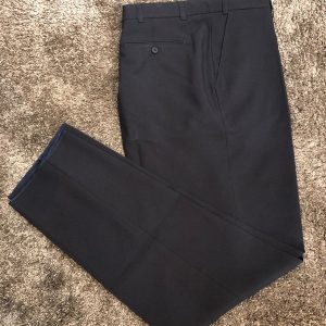 Calça Social Preta Plus Size 001583-4