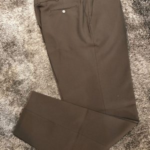 Calça Social Marrom Plus Size 001583