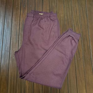 Calça de Moletom Marrom Plus Size- 002252-5