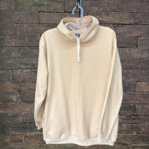 Blusão Moletom Plus Size Castor 002254-6
