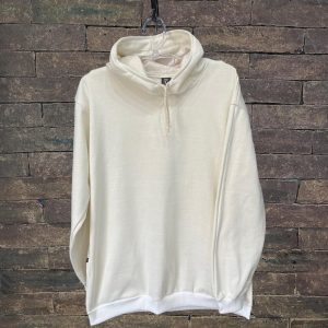 Blusão Moletom Plus Size Off-White 002254-3