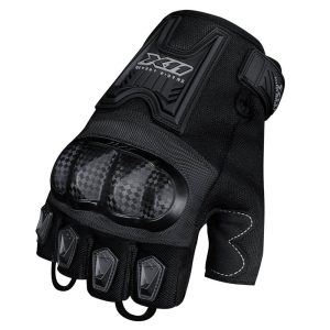 LUVA X11 BLACKOUT 2 MEIO DEDO MASCULINA – Preta