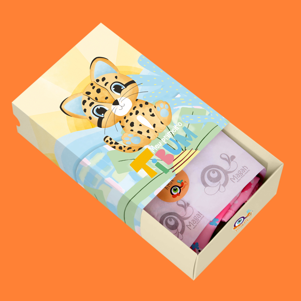 Conjunto Meu Primeiro Tibum Dogs - Image 3