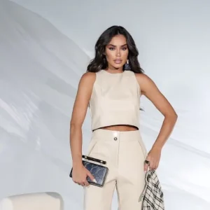 Cropped PU