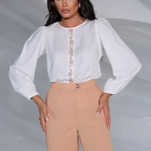 Blusa Bordada Angelina