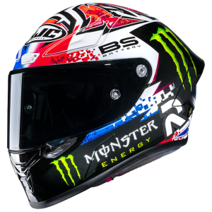 CAPACETE HJC R-PHA 1 (ONE) QUARTARARO LE MANS – Branco Azul e Vermelho