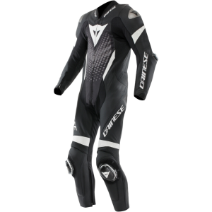 MACACÃO DAINESE LAGUNA SECA 6 PRÓ PERFURADO – Preto e Branco