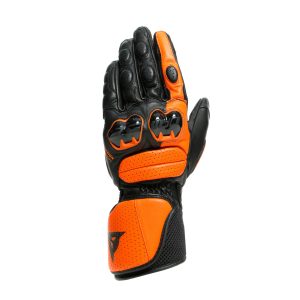 LUVA DAINESE IMPETO – Preta e Laranja Flame