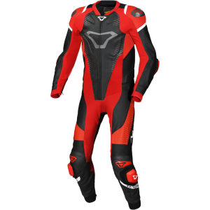 MACACÃO MACNA TRONNIQ 1 PEÇA – Vermelho e Preto