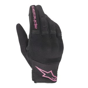 LUVA FEMININA ALPINESTARS COPPER STELLA – Preta e Rosa