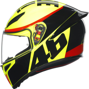 CAPACETE AGV K1-S GRAZIE VALE – Amarelo Preto e Vermelho