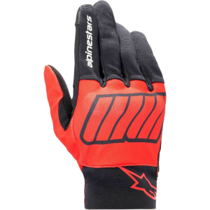 LUVA ALPINESTARS ARAGON – Vermelha Flúor e Preta