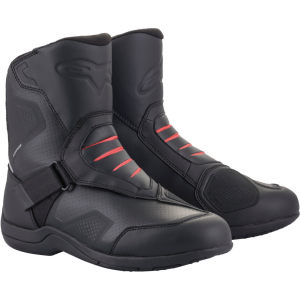 BOTA ALPINESTARS RIDGE V2 WATERPROOF – Preta e Vermelha