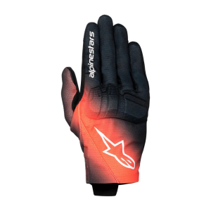 LUVA ALPINESTARS REEF V2 – Preta Vermelha Flúor e Branca