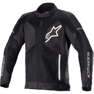 JAQUETA CORDURA ALPINESTARS VIPER V3 AIR VENTILADA – Preta e Branca