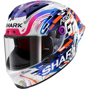CAPACETE SHARK AERON-GP REP ZARCO GP FRANCE DVB – Colorido