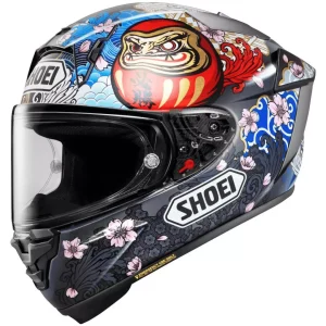 CAPACETE SHOEI X-SPR PRO MARQUEZ MOTEGI 5 TC-1 – Colorido