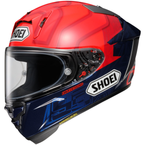 CAPACETE SHOEI X-SPR PRO MÁRQUEZ7 TC-1 – Vermelho e Azul