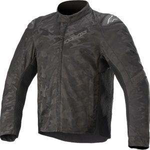 JAQUETA CORDURA ALPINESTARS T-SP 5 RIDEKNIT CAMO – Preta Camuflada