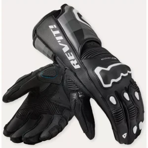 LUVA REV’IT QUANTUM 3 – Preta e Branca