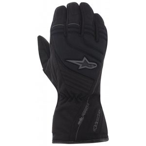 LUVA ALPINESTARS FEMININA STELLA TRANSITION DRYSTAR – Preta