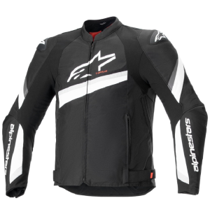 JAQUETA CORDURA MASCULINA ALPINESTARS T GP PLUS R V4 – Preta e Branca