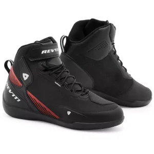 TÊNIS REV’IT G-FORCE 2 H2O – Preto e Vermelho Neon