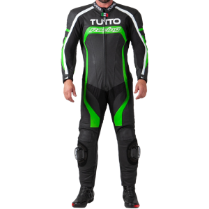 MACACÃO TUTTO RACING V2 PEÇA ÚNICA – Preto e Verde