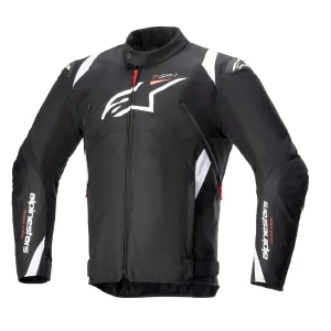 JAQUETA CORDURA MASCULINA ALPINESTARS T-SP 1 V2 WATERPROOF – Preta e Branca