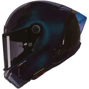 CAPACETE NOLAN X-804 RS LIQUIDO ULTRA CARBON – Azul Carbono