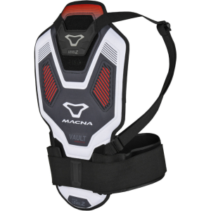 PROTETOR DE COLUNA VAULT – Branco e Vermelho