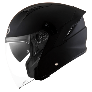 CAPACETE KYT NF-J PLAIN MATT – Preto Fosco