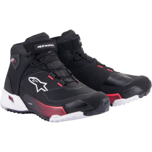 TÊNIS DE PILOTAGEM ALPINESTARS CRX WOMENS DRYSTAR – Preto Branco e Rosa Diva Pink