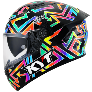 CAPACETE KYT NF-R MANZI MISANO – Colorido