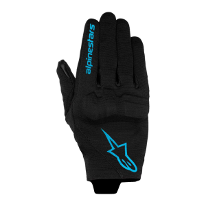 LUVA ALPINESTARS REEF WOMENS V2 – Preta e Azul Claro