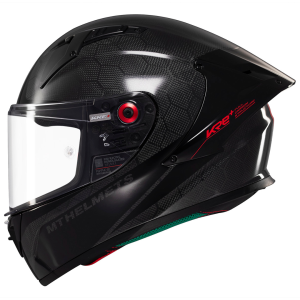 CAPACETE MT HELMETS KRE+S SOLID A11 CARBON GLOSS – Preto Carbono
