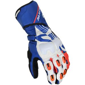LUVA MACNA POWERTRACK – Branca Azul e Vermelha
