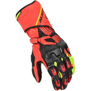 LUVA MACNA POWERTRACK – Vermelha Flúor e Amarelo Flúor